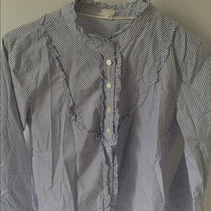 J.crew Button Down Top
